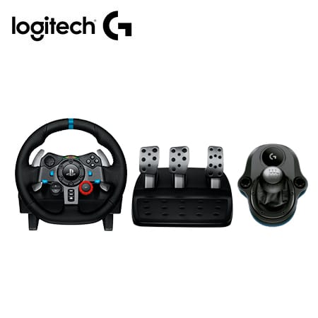 TIMON C/PEDAL LOGITECH G29 941-000111 + PALANCA CAMBIOS P/G29 941-000119*